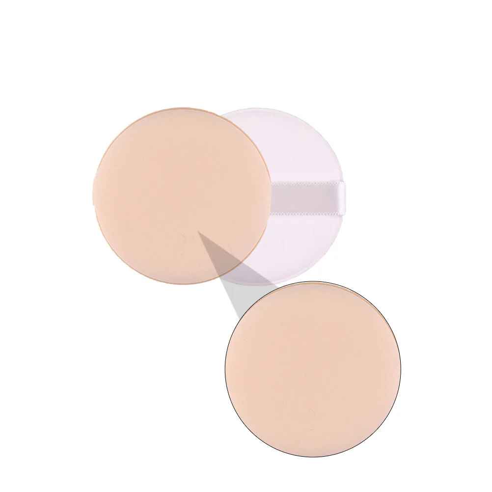 

15pcs Blue Beige Makeup Sponge Puff Loose Shaped Polyester Foundation Premium Material Rayon Ribbon Safe