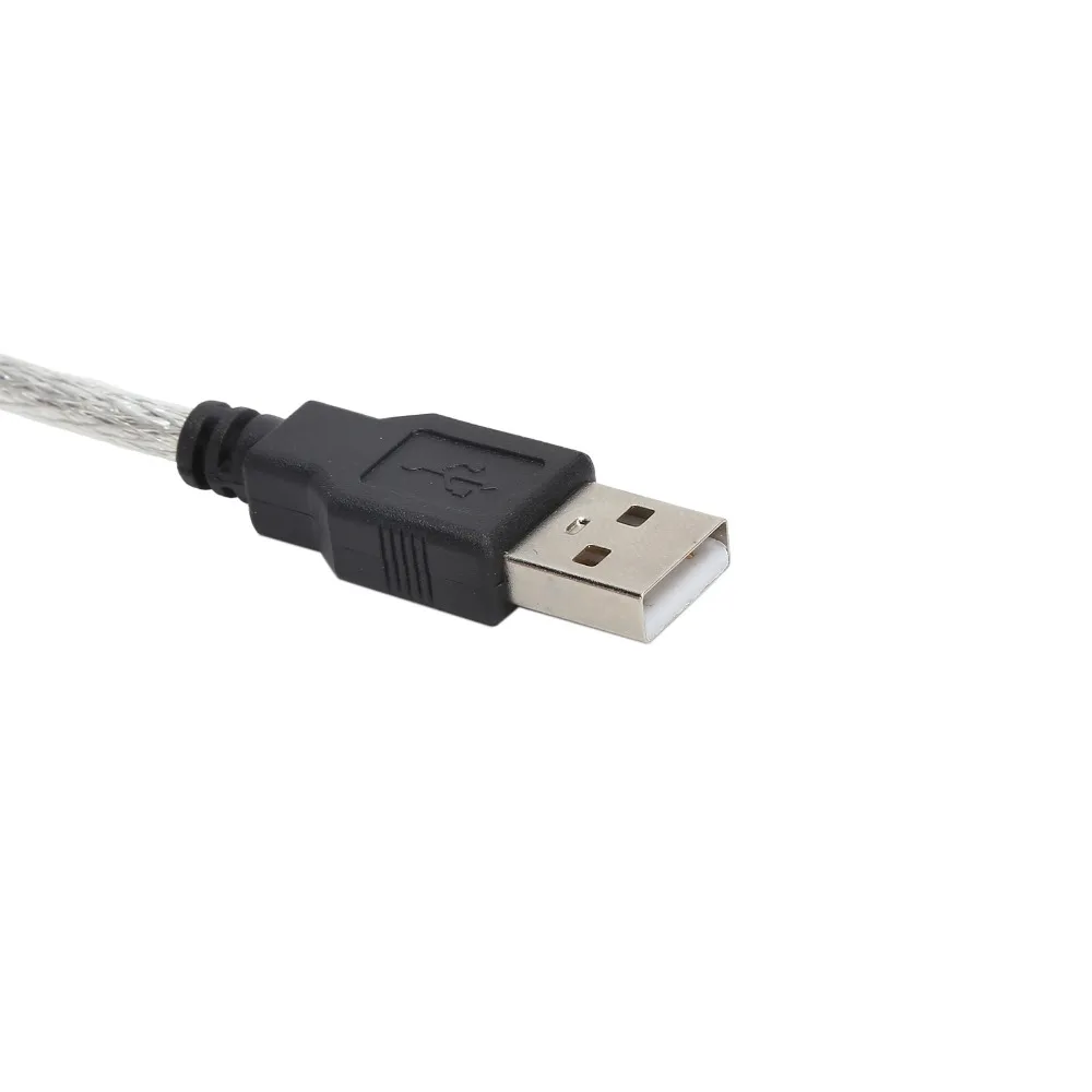 2 Meters MIDI Cable 5 Pin Plug Play MIDI Converter Input Output Indicator No Driver Needed for for XP / VISTA / OS X / Window7