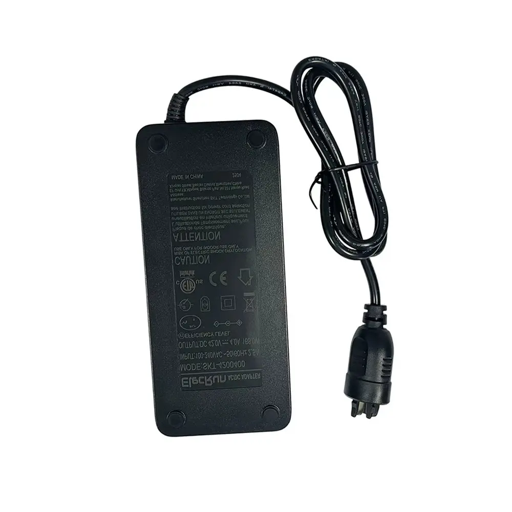 Elecrun Charger For 42V 4A 3 Pin Bosch Active/Performance Line E-bike 36V Battery Standard Charger Accessory Spare Parts