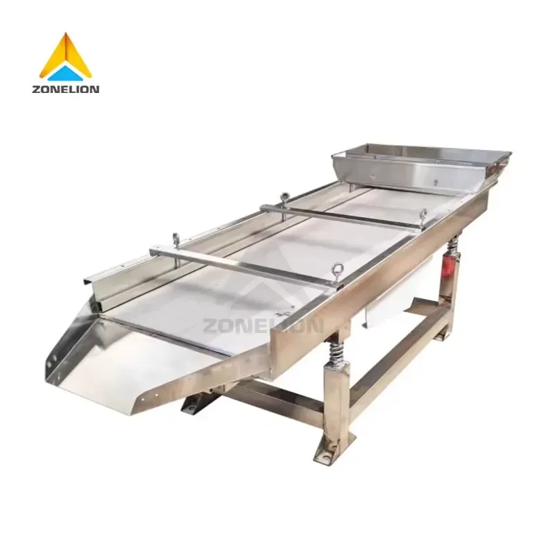 Stainless Steel Maize Seeds Sieving Machine Peanut Almond Walnut Sifting Cocoa Coffee Beans Sorting Nut Grading Machine
