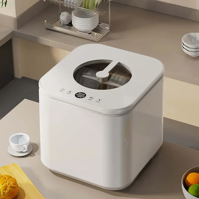 kitchen household electric mini dishwashers machine countertop small dishwasher