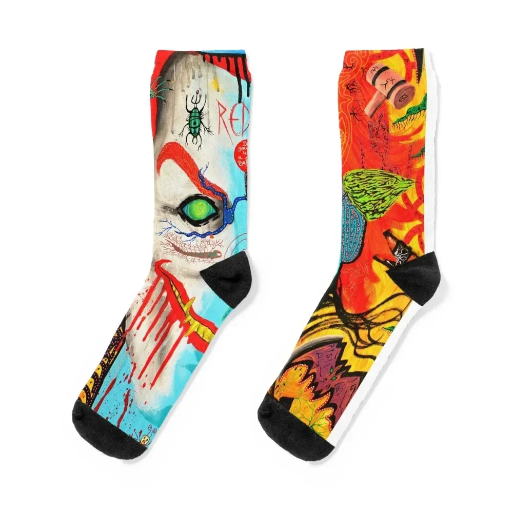 Stephen King Socks happy japanese fashion cycling Designer Man Socks Women's