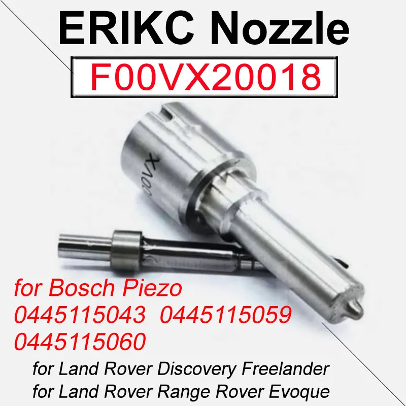 

Форсунка инжектора F00VX20018 0445115043 0445115059 0445115060 для Bosch Piezo Land Rover Discovery Freelander Range Rover Evoque