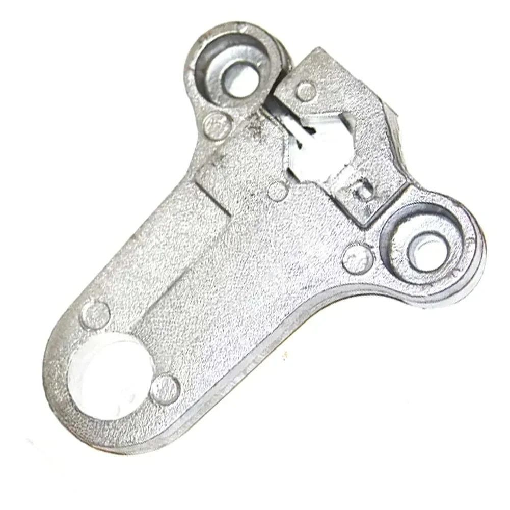 انزلاق التوجيه جزء Pintle رافعة رقم الجزء 6729956 سهلة التركيب حجم قياسي فضي النهاية المعدنية Pintle رافعة لتوجيه الانزلاق