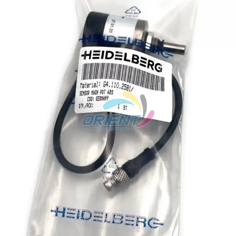

NEWOriginal New POT ABS G4.110.2581 Sensor for Heidelberg SM74 PM52 CD102 SM102 Shaft OS Printing Machine Spare PartsGlobal supp