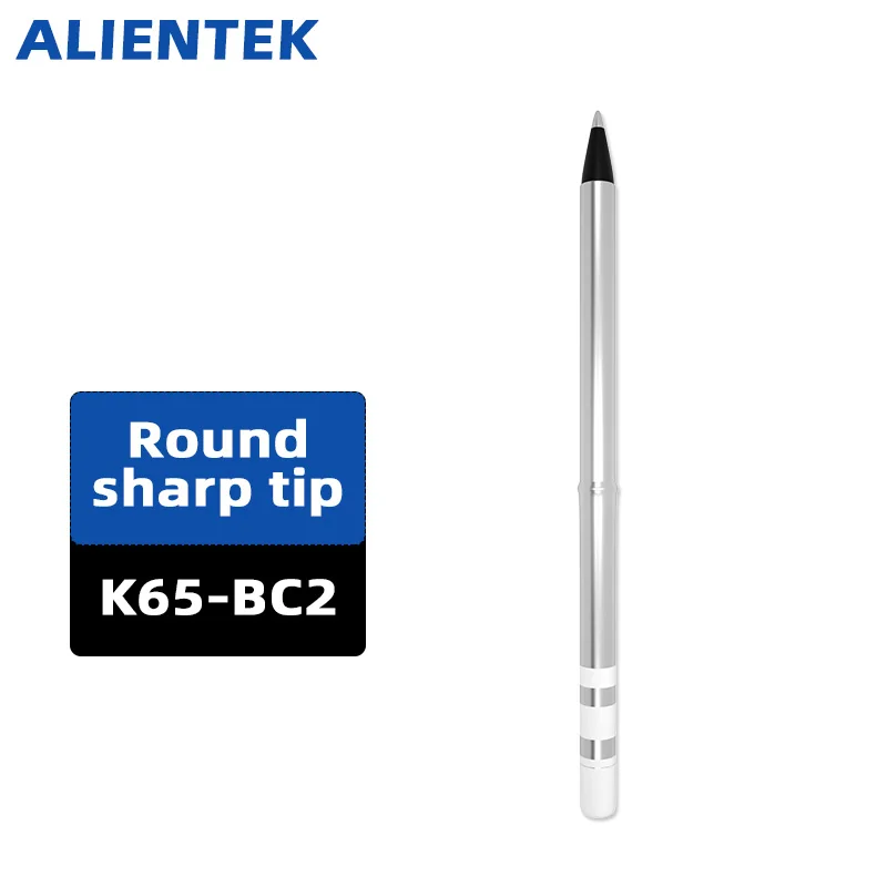 Imagem -02 - Alientek Ferro de Solda Kit Ponta T65 T65-bc2 Bc3 Ils kr K65 Ponta de Solda tipo de Aquecimento Interno sem Chumbo Kit de Estação de Solda