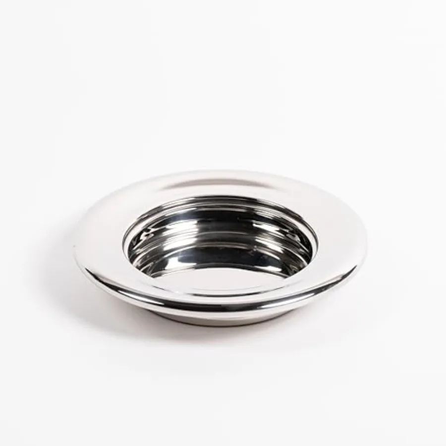 

RemembranceWare: Communion Stacking Bread Plate - Silver Finish: Stainless Steel/ Holds Up to 750 Pieces of Communion Bread/ Wo
