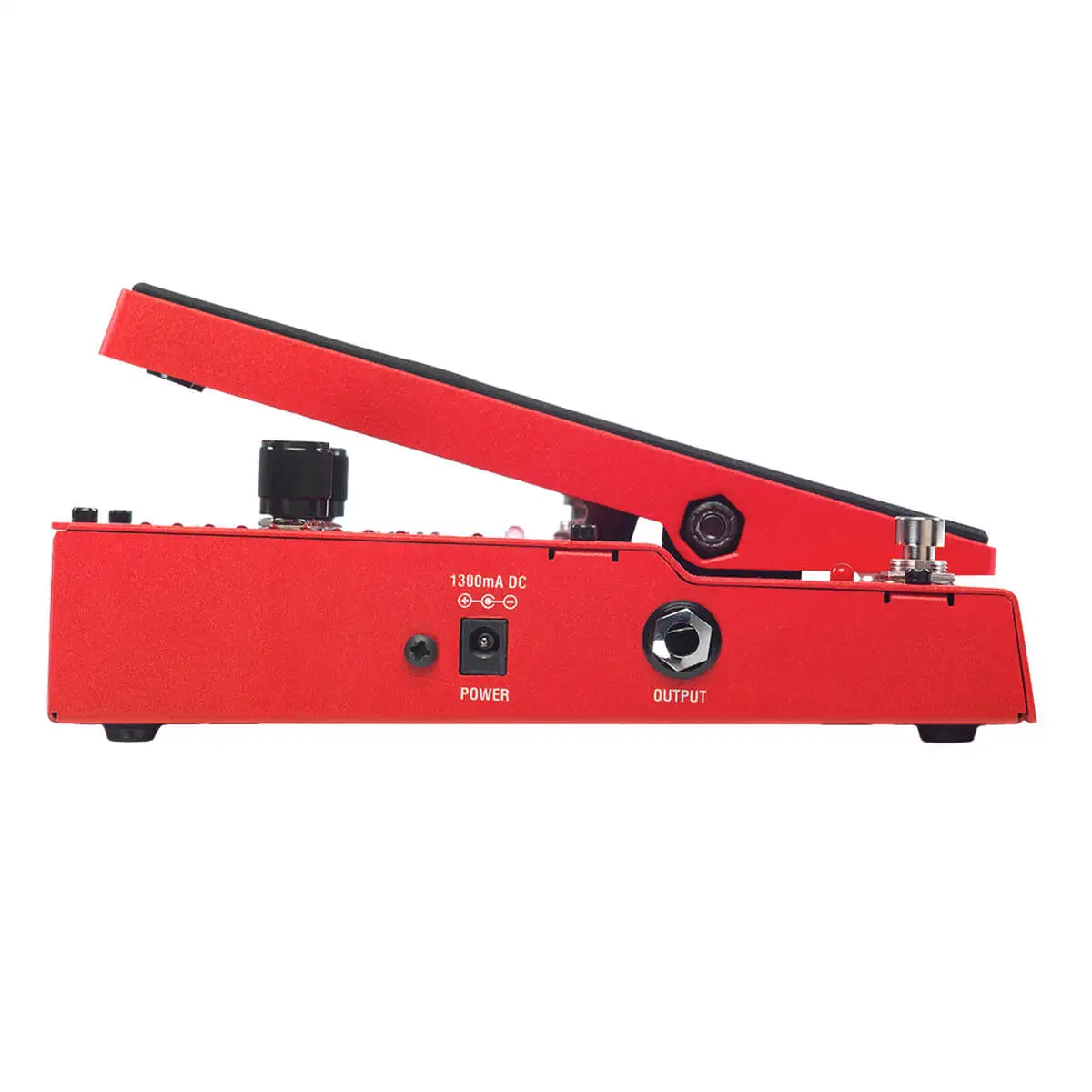 دواسة تأثيرات الجيتار DigiTech Whammy DT Drop Tune مع ضبط منسدل ومرتفع لتأثيرات "المطرقة" و"السحب"