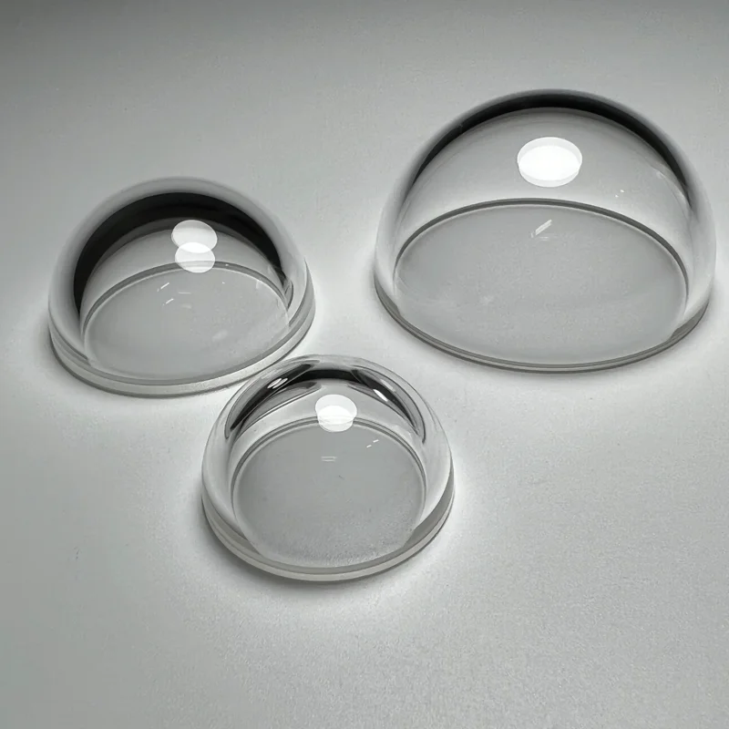 Custom Optical Glass Dome Lens N-BK7 Underwater Photography ODM OEM  Dome