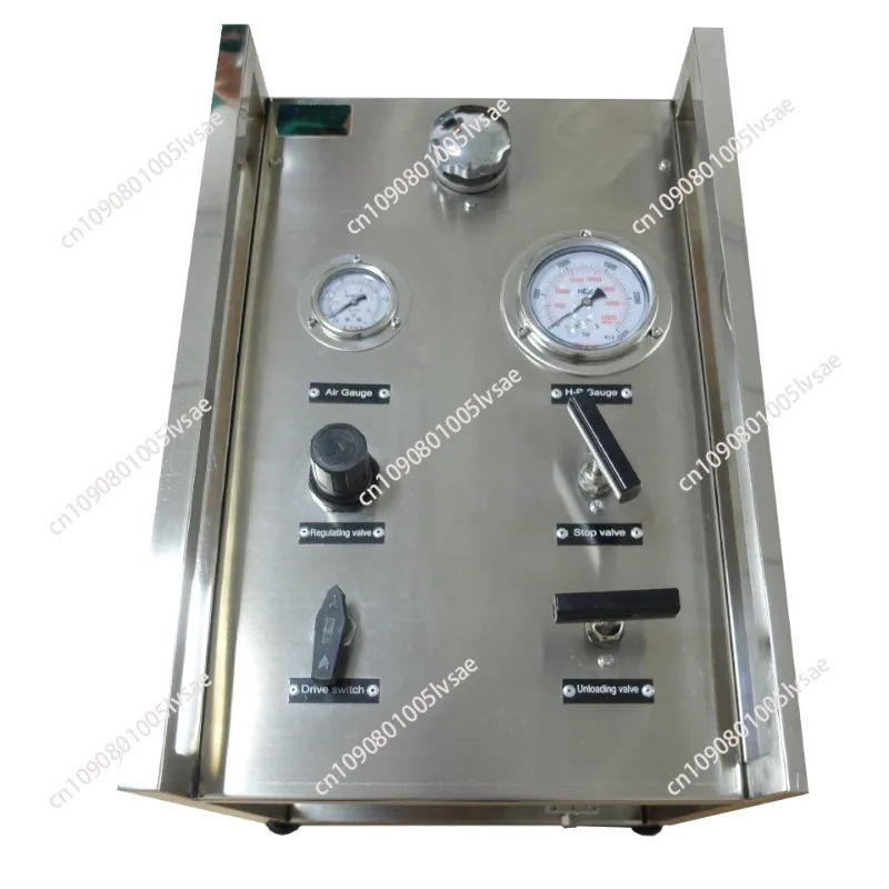 WS-AH Bar   High pressure air liquid pump unit  with stainless steel frame