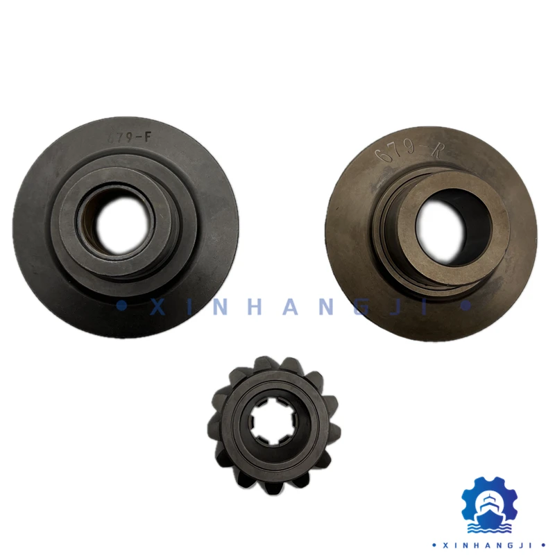 

High quality Gear set for Yamaha Outboard Motor 40HP Parsun 40J Boat part 679-45560-01 679-45571-00 679-45551-00 boat part