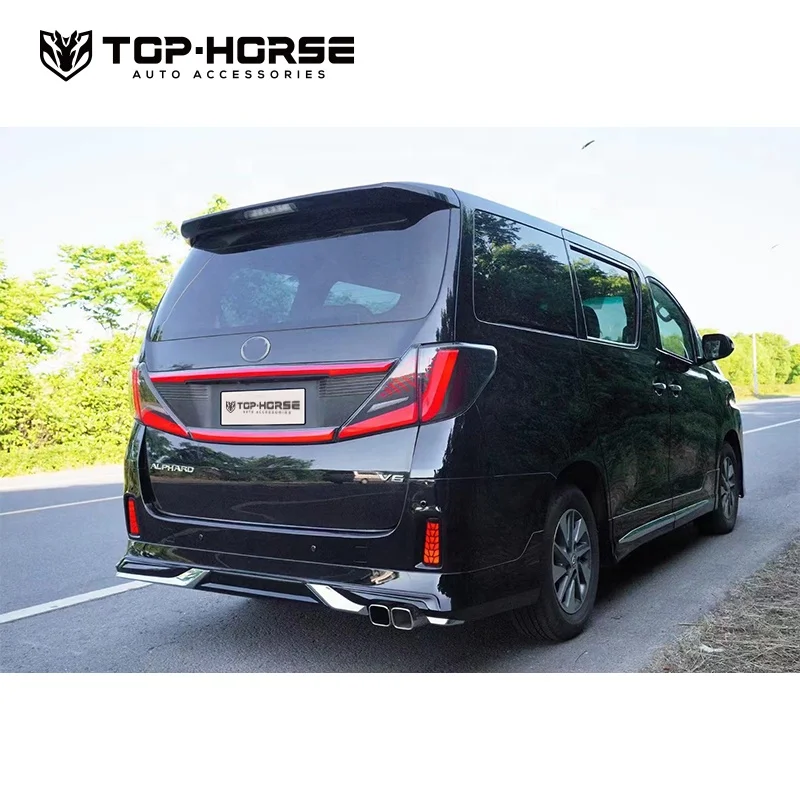 Alphard/Vellfire 20 Series Trunk LED Taillights