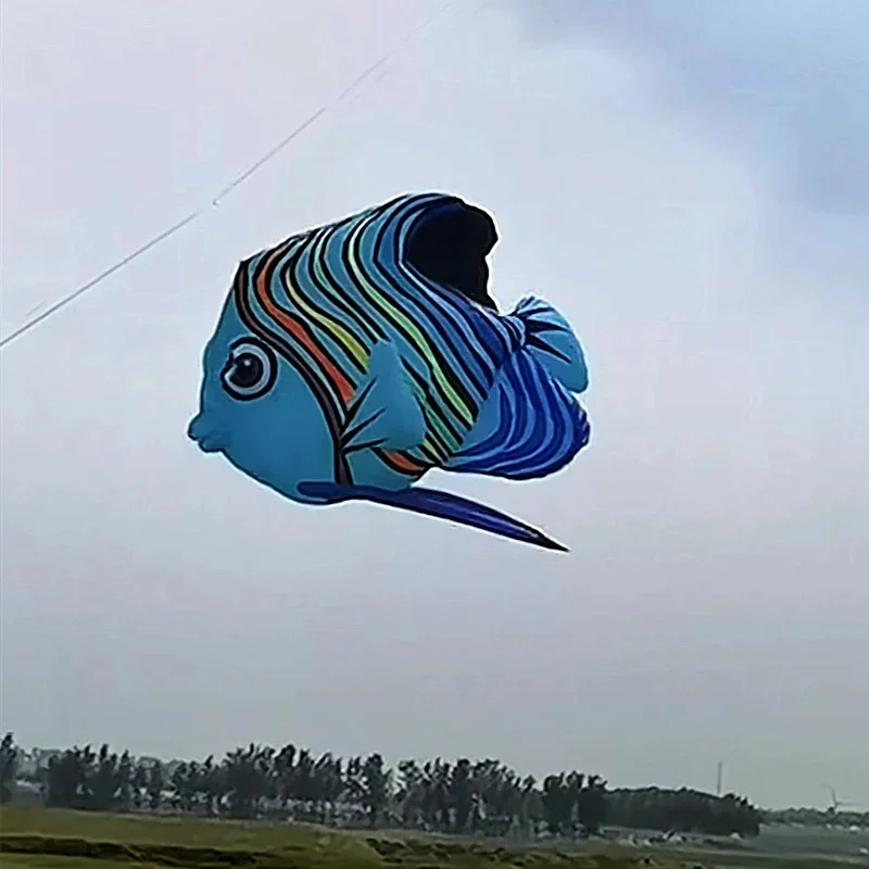 Large inflatable kites pendant show kites inflatable toys Outdoor play toy sports beach games kitesurf candle play outside funny