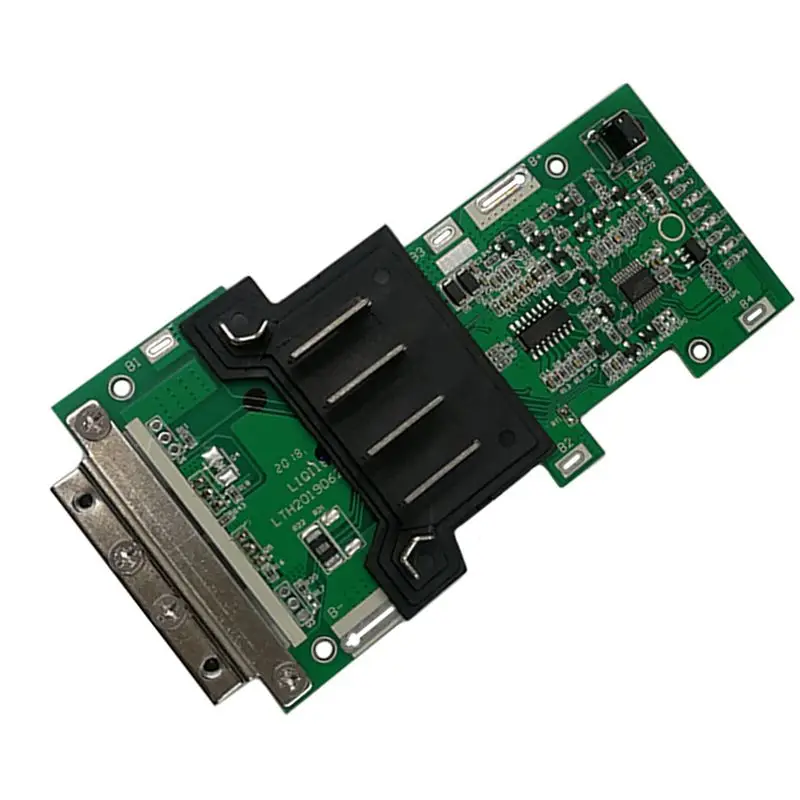 Y17A Li-Ion Battery PCB Charging Protection Circuit Board for AEG RIDGID 18V 3.0Ah 9Ah LED Battery Indicator