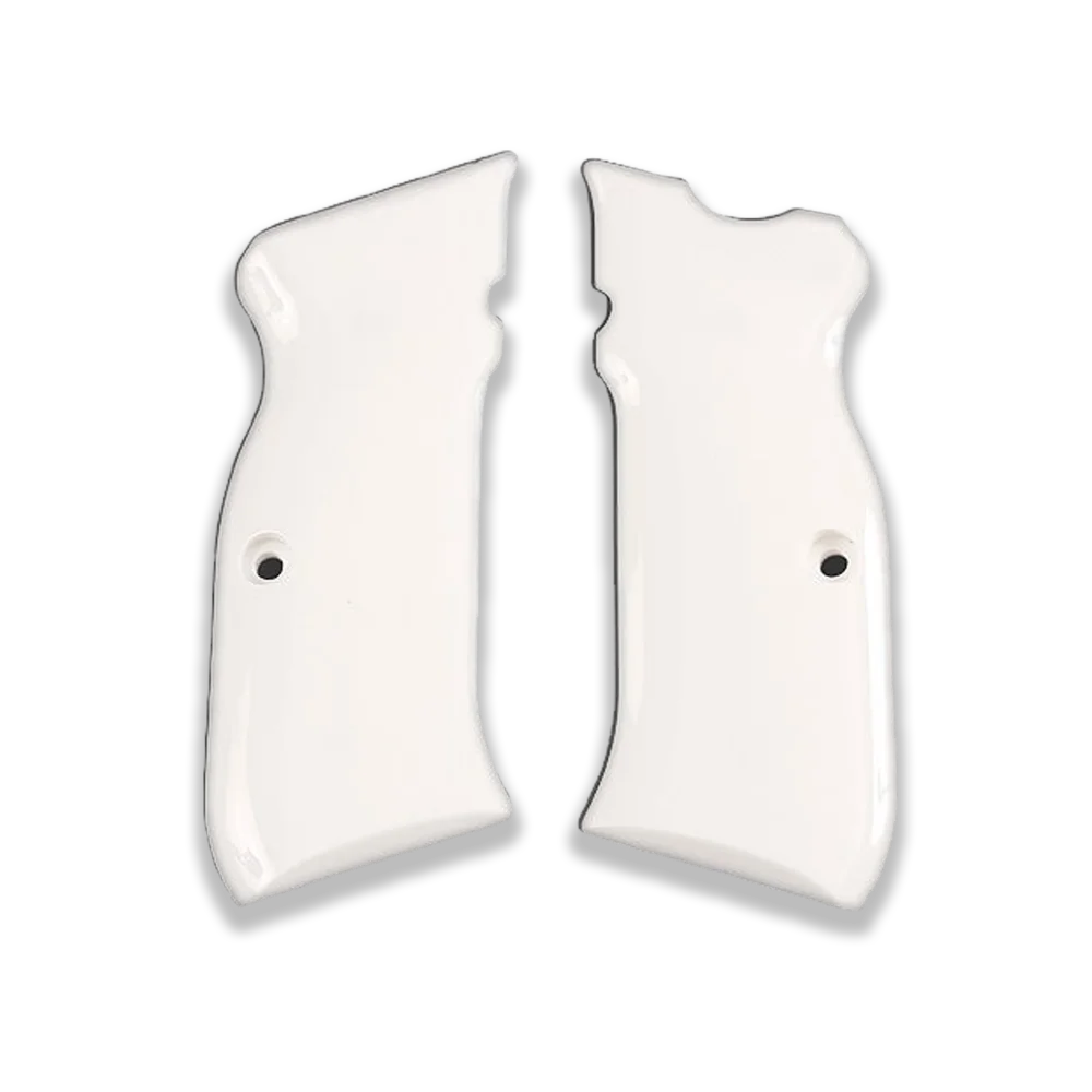 

KSD Brand SAR (Unwavering) B6 Hawk (Kılınç 2000 Mega) Compatible White Acrylic Grips