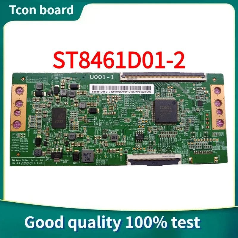 Original for Hisense 85A7F LCD TV Logic Board U001-1 White Barcode ST8461D01-2