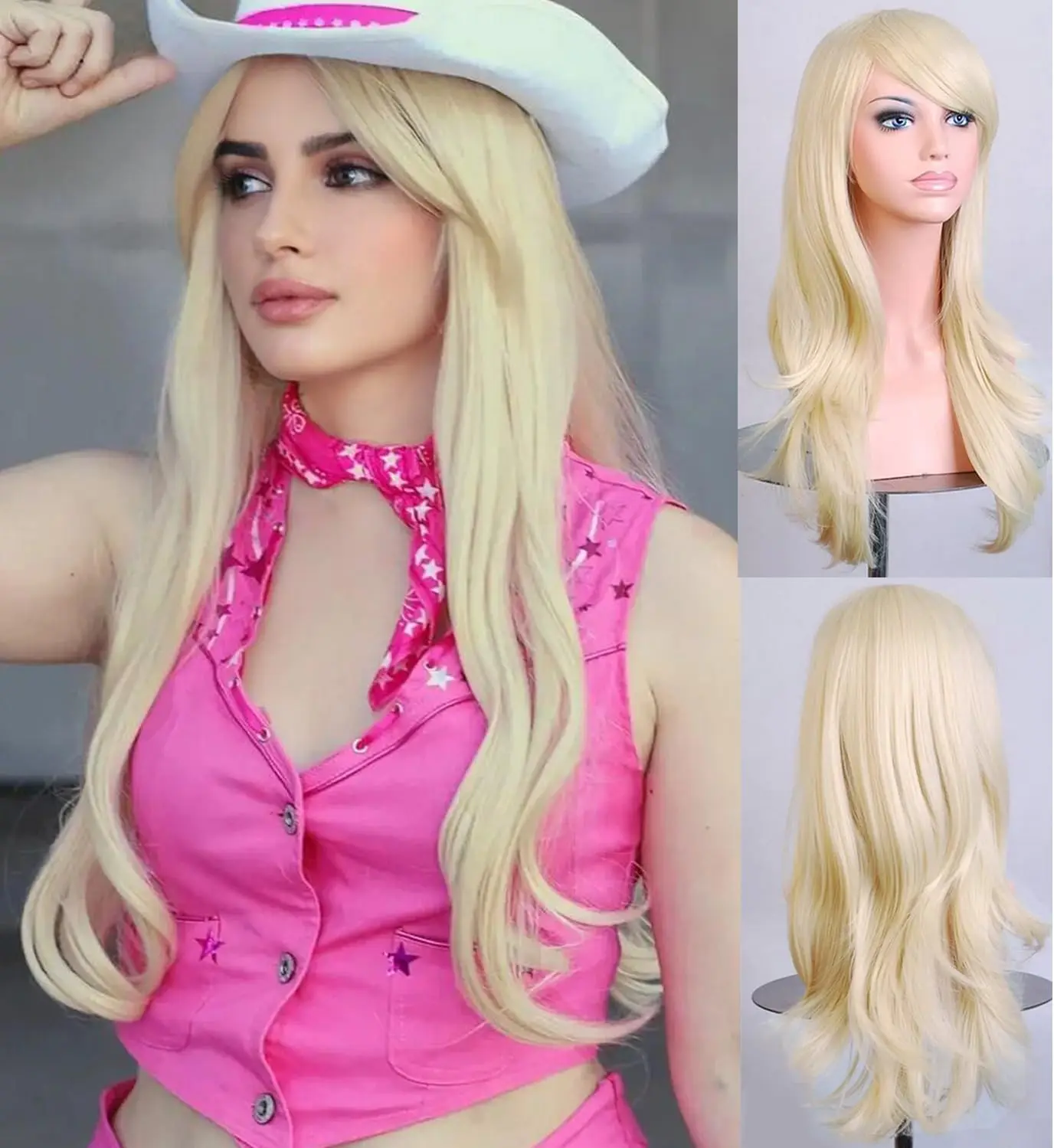 Light Blonde Wigs 2…