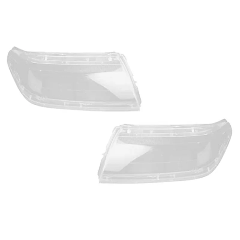 

Reliable-1Pair Car Headlight Shell Lamp Shade Transparent Lens Cover Headlight Cover For Mitsubishi Sport Pajero Race
