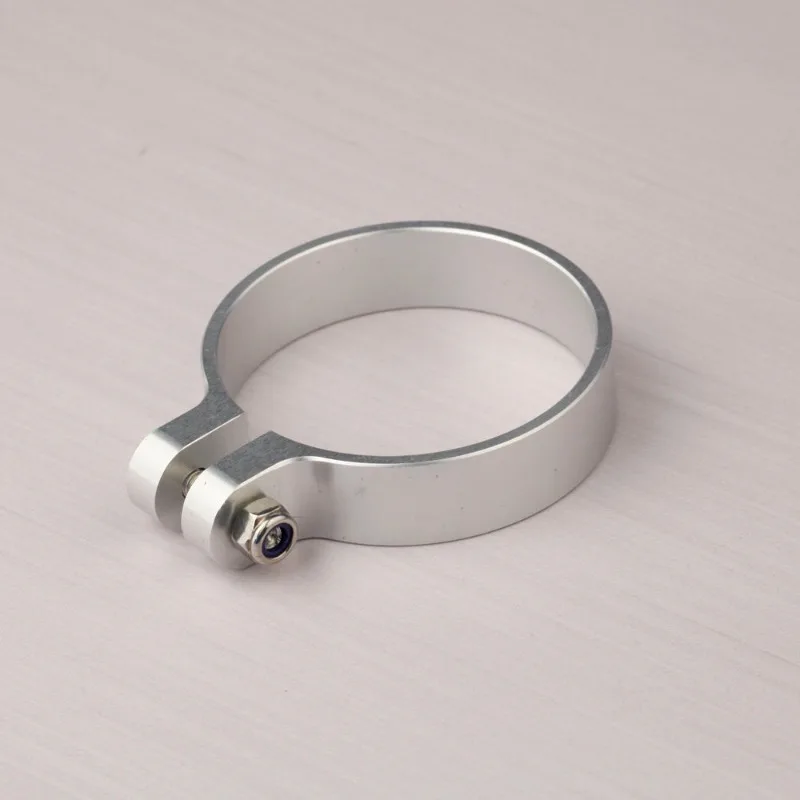 45mm/50mm Aluminum Exhaust Pipe Clamp, Muffler Support Bracket for Gas RC Boat