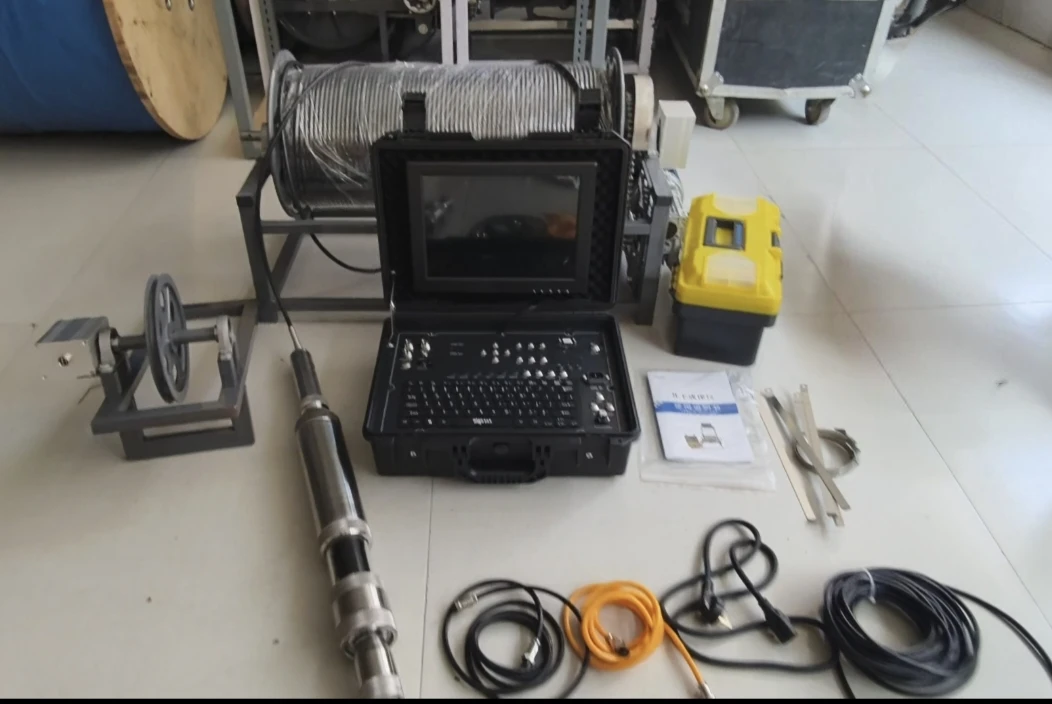 Underground TV Imager for Geological Exploration High-precision Exploration Underground Imager Coal Mine Detector