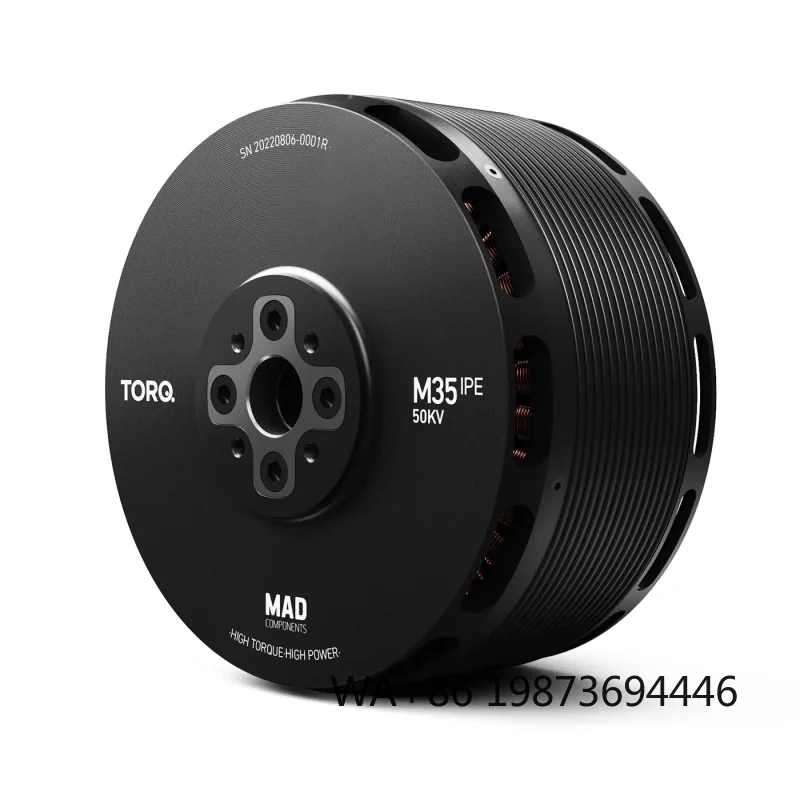 

M35 TORQ IPE 80KV Brushless DC Motor for Long Duration VTOL Quadcopter Helicopter UAV