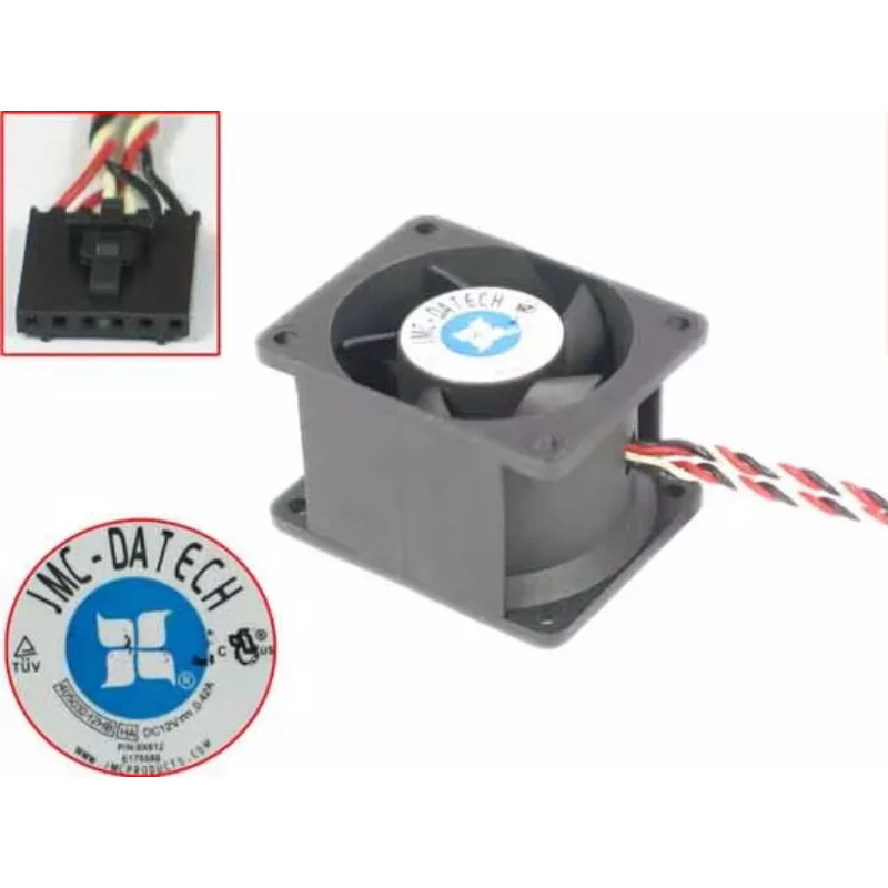JMC / DaTech 405032-12HB DC 12V 0.42A 40x50x32mm 6-wire 6-pin Server Cooling Fan