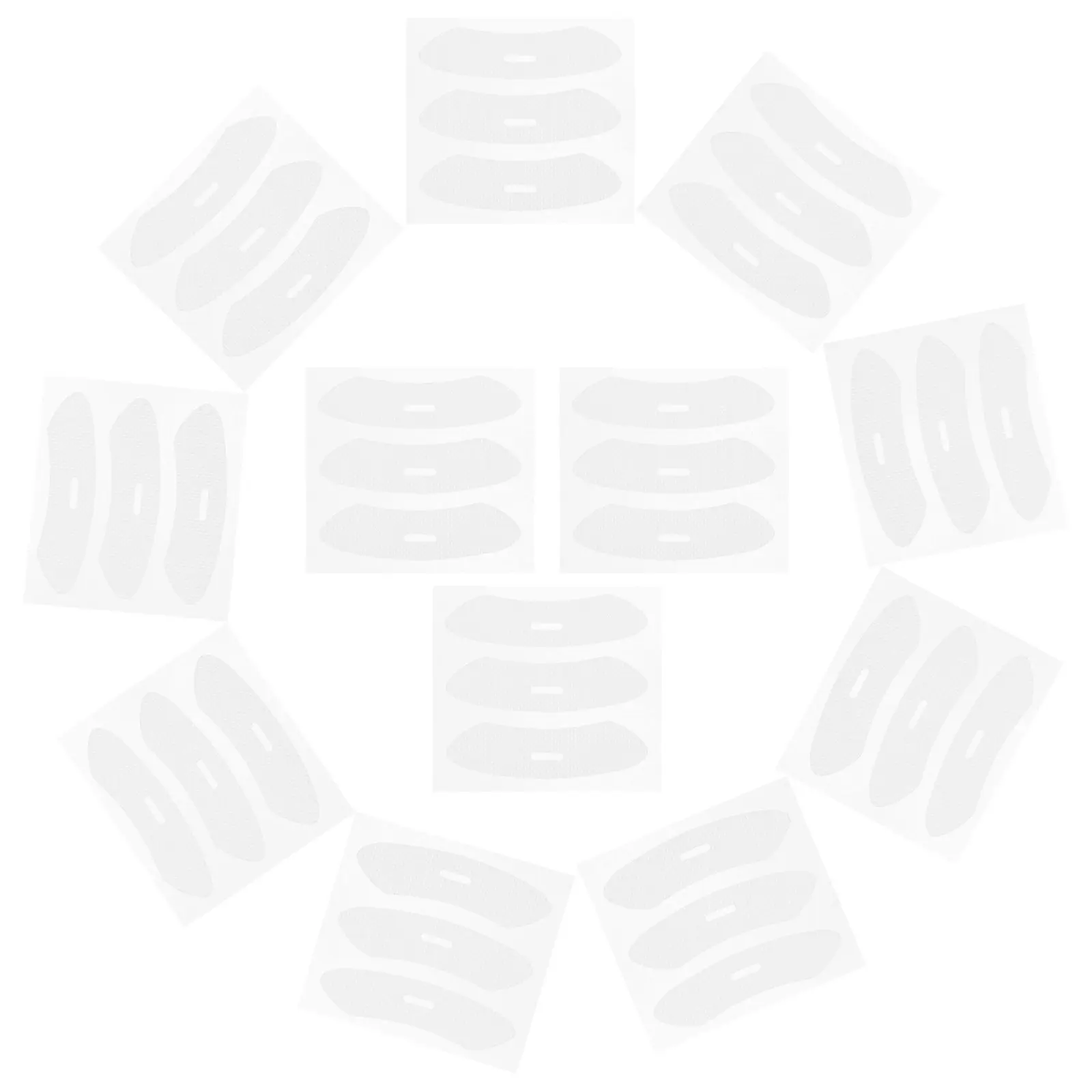 20Pcs Mouth Tapes for Adults Kids Safe Non Choking Breathable Mouth Breathing Tapes Nose Breathing Habit Trainer