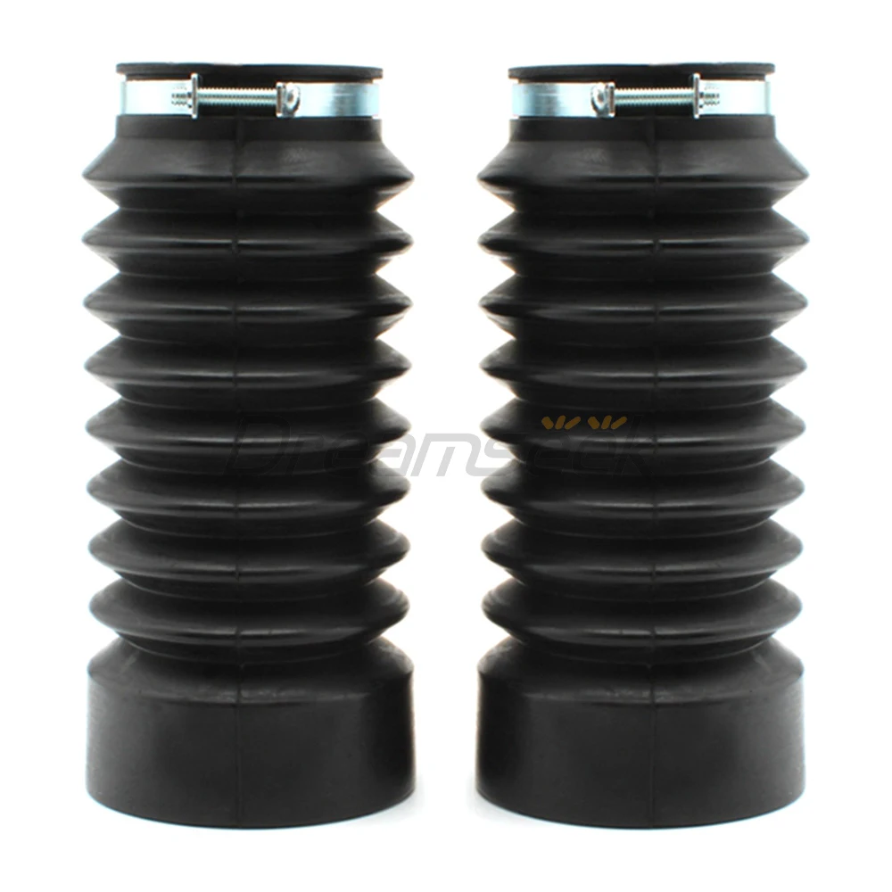 Front Fork Gaiters Gators Boot Dust Cover for Triumph T100 Hinkley Bonneville 2001-13 Motorcycle Shock Absorber Protector Rubber