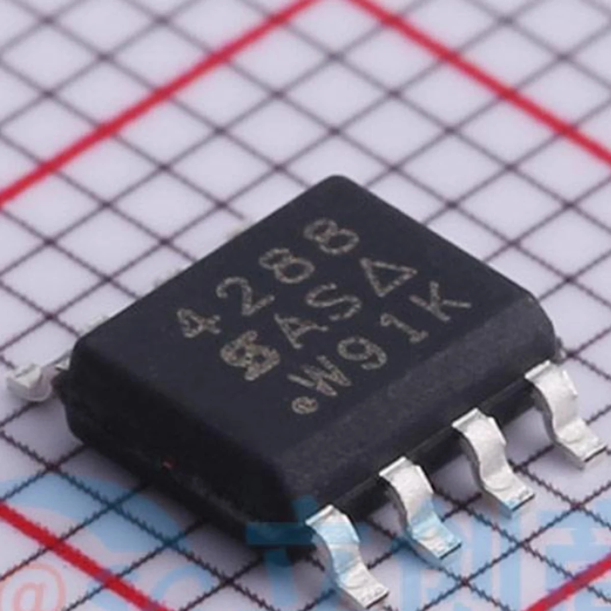 10PCS original; 4288； Field effect transistor (MOSFET) 3.1W 40V 9.2A 2 N channels; SO-8：SI4288DY-T1-GE3