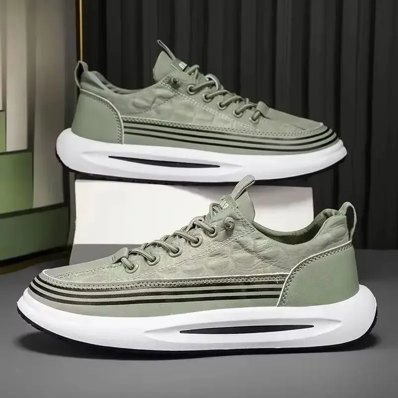 Baskets hommes décontracté automne chaussures vulcanisées mâle marche chaussures de Sport en plein air baskets hommes baskets semelle souple chaussures de marche