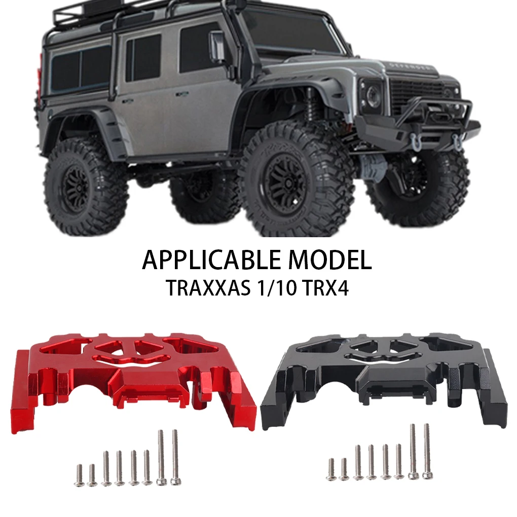 RCGOFOLLOW Gear Box RC Car Part Silent Performance Rc Gear Box For 1/10  Trx4 Crawler RC Upgrade Part RC Car Accessories