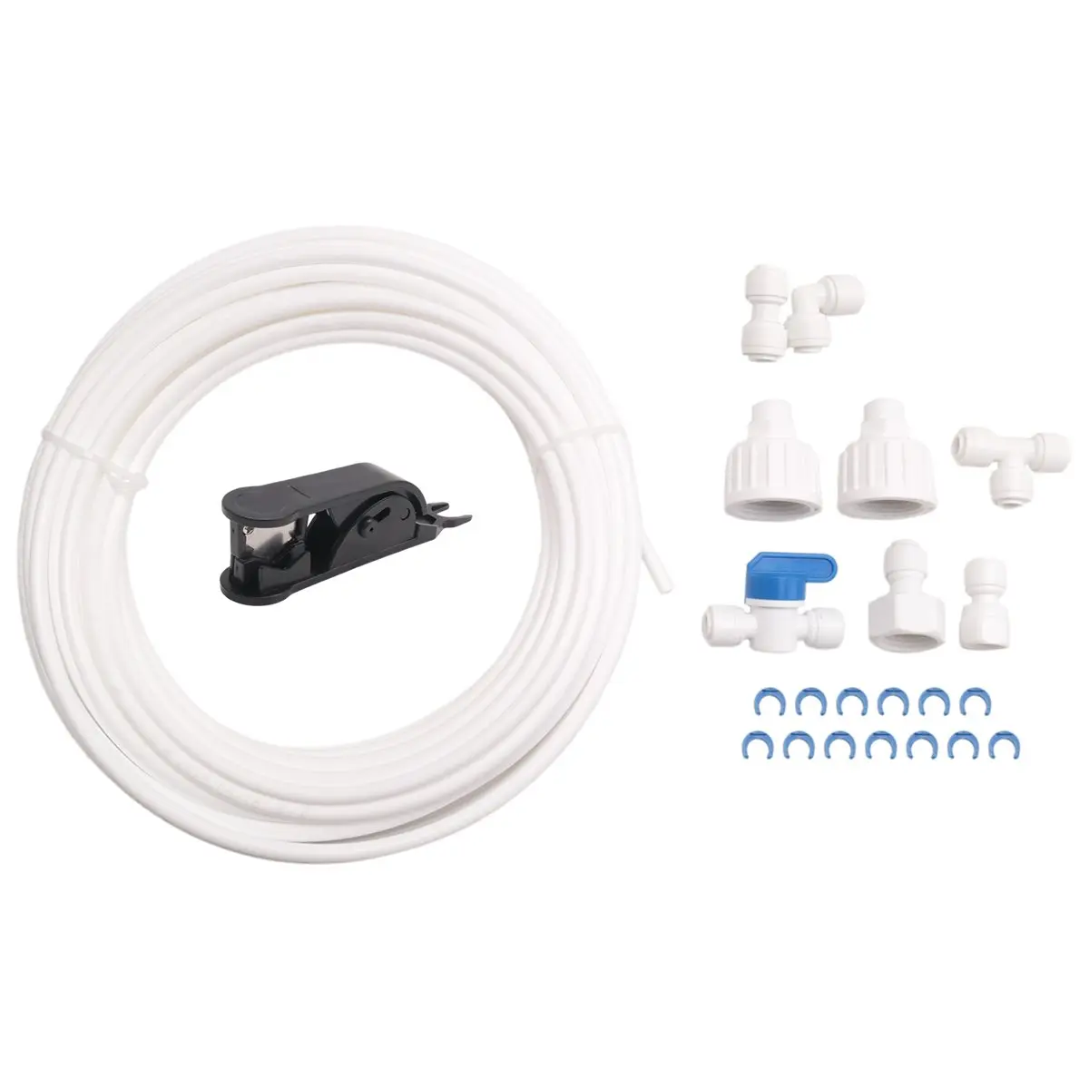[N09RNew]Refrigerator Water Hose Kit Water Purifier Tubes 15 M Water Hose Drinking Water Pipe for Fridge Water Pipe Connector