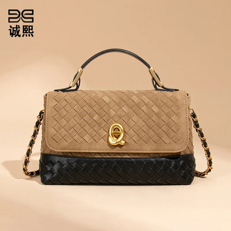 

Luxury Woven Craft: 2026 New Matte Envelope Bag - Versatile Women's Handheld Crossbody