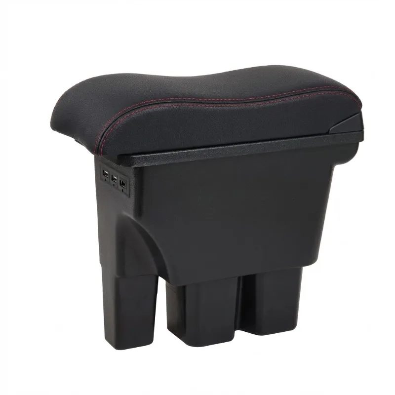 

Центральный органайзер-подлокотник для автомобиля с USB-портами для Suzuki Jimny 2019-2023 JB64 JB74, аксессуар для дооснащения салона