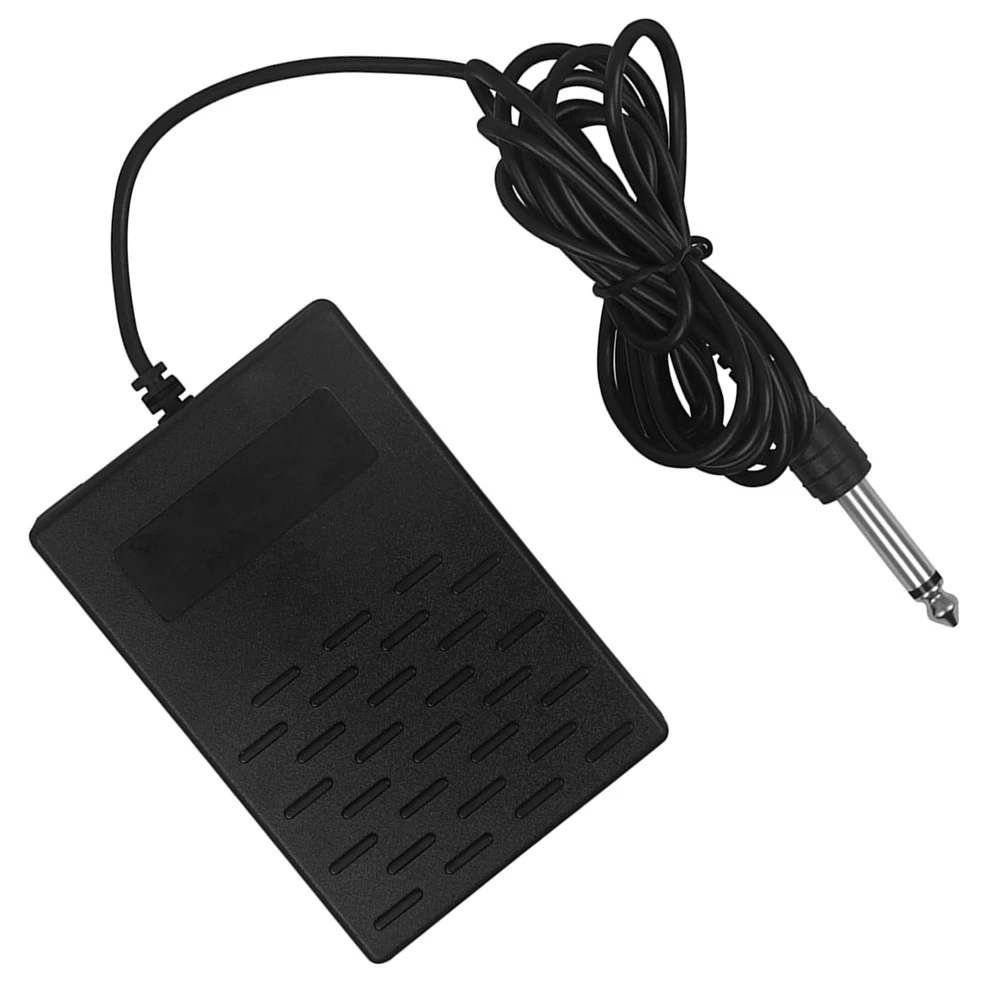 

Non slip Sustain Pedal for Keyboard Piano Metal Synthesizer Practical Widened Damper Pedal Professional Easy Use Durable