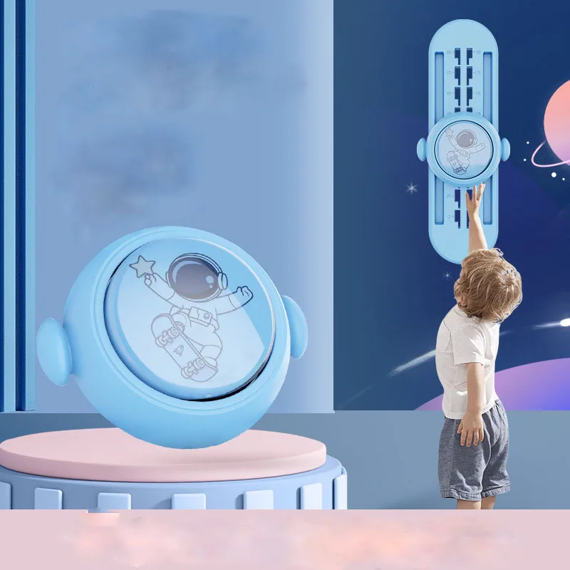 Crianças contagem de voz aumentar salto saltando artefatos de palmas altas brinquedos para crianças crescer mais alto saltando exercitador de treinamento