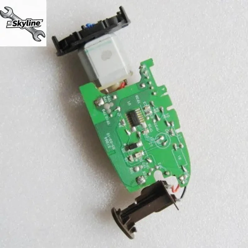 Facial Shaver Core Spare Kit, Control Circuit Board, Driving Motor & Power Cell For Electric Clipping Device Repair