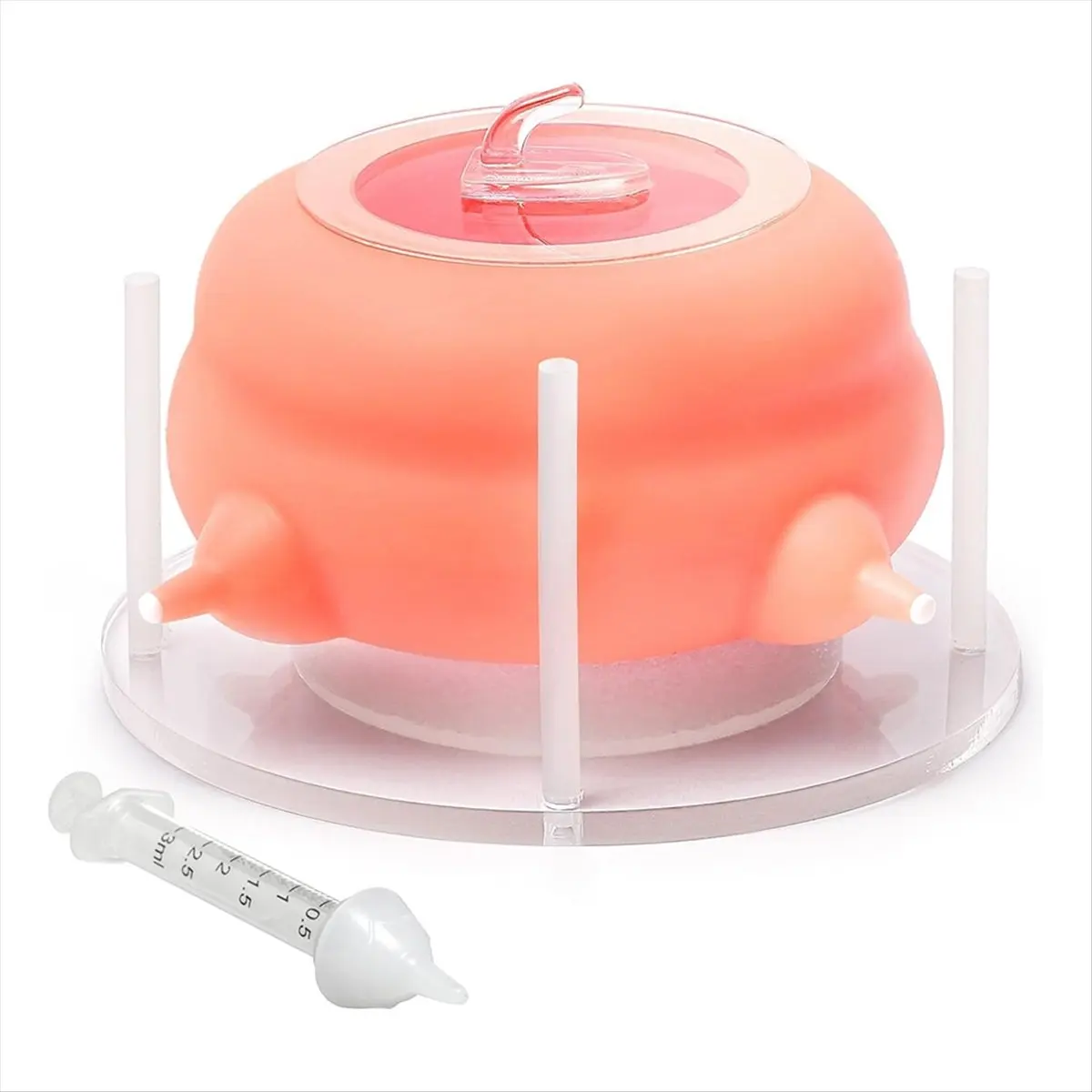 LICG NEW Pet Feeder Bottle,Silicone Feeding Nipple and Syringes for All Breed of Puppies,Kittens and Other Animals Dongdong Pet