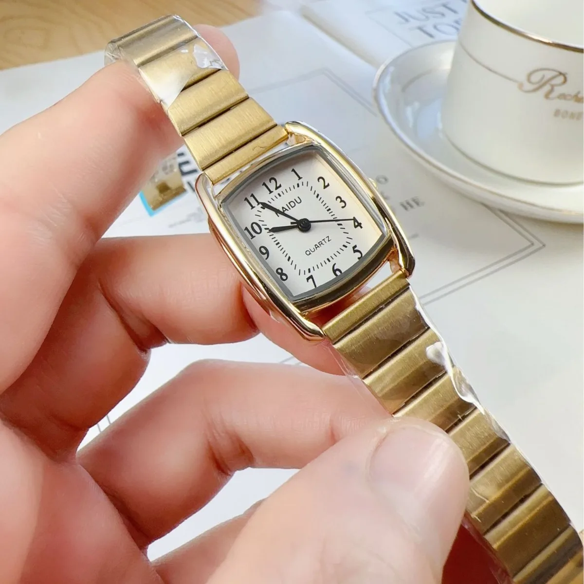 Luxury Ladies Watch Relojes Para Mujer Adjustable Stainless Steel Strap Quartz Watch Fashion Ladies Wristwatch Dropshipping