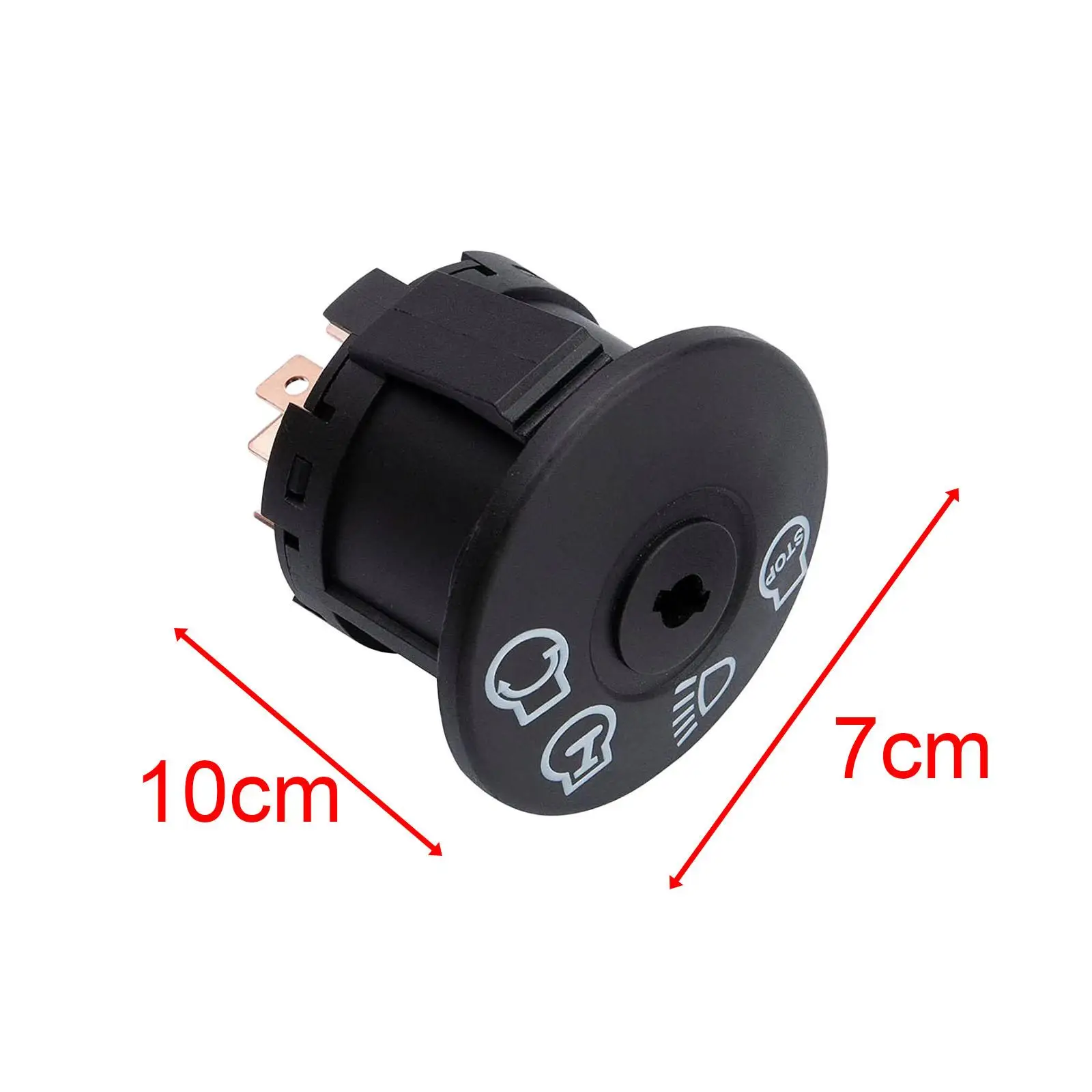 Switch Key Set Ignition Switch Keys 532175566 725-1741 Accessories 532163968 175442 Tractor Accessories 7-terminals