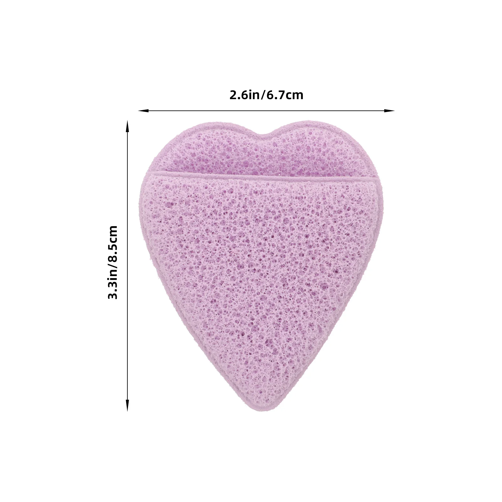 إسفنجة تنظيف الوجه اللطيفة لتنظيف المسام العميقة، أداة تقشير الوجه، مزيل المكياج، العناية بالبشرة الناعمة