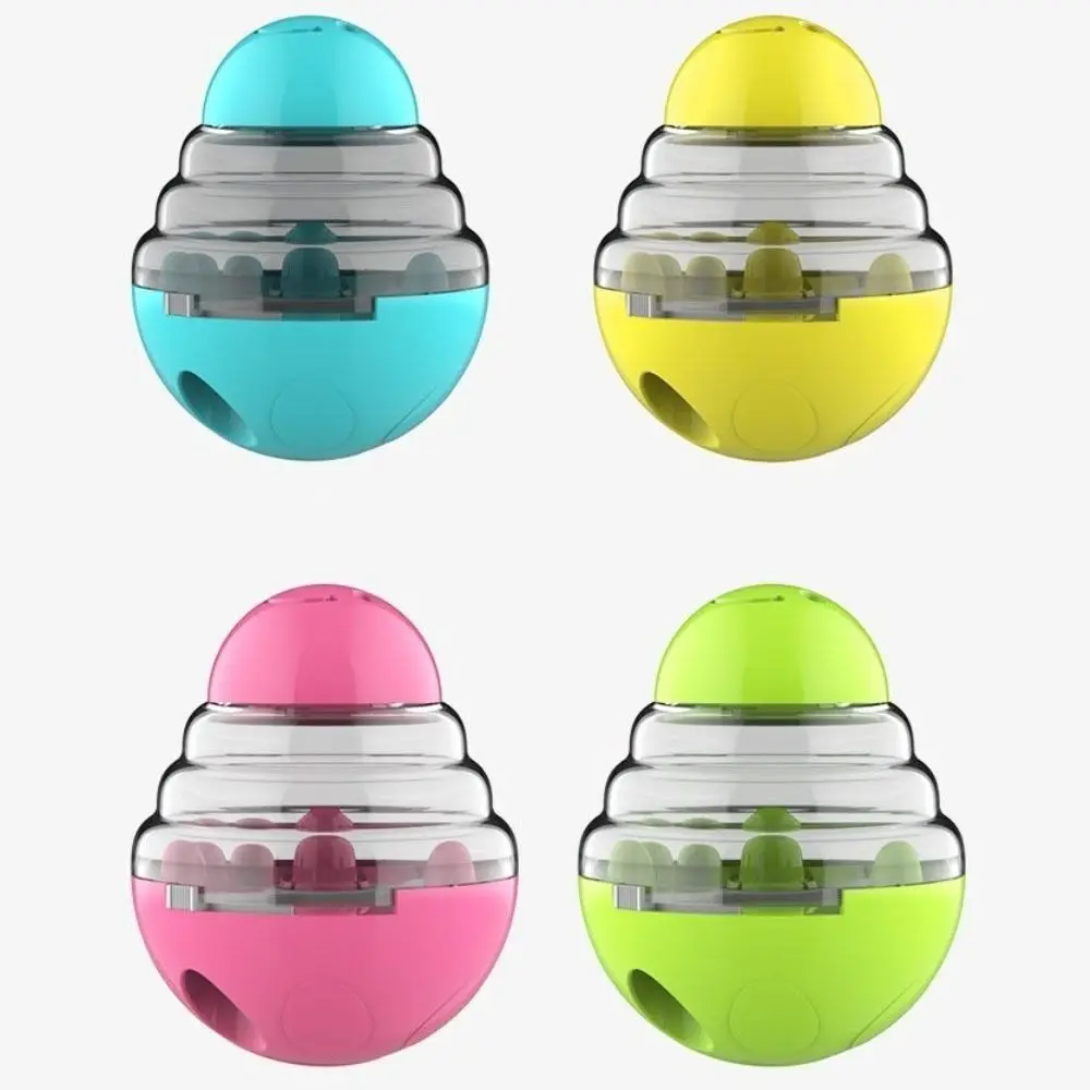 

Puzzle Dog Slow Feeder Ball Improve IQ Indoor Training Dog Interactive Food Dispenser Rotating Treat Funny Pet Tumbler Ball Toy