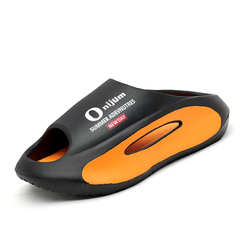 

NewWomen'S Slippers EVA Soft Thick Soled Summer Fashion Slippers & Men'S Slides Beach Men'S Sandals Shoes Roman Shoes Plus Size