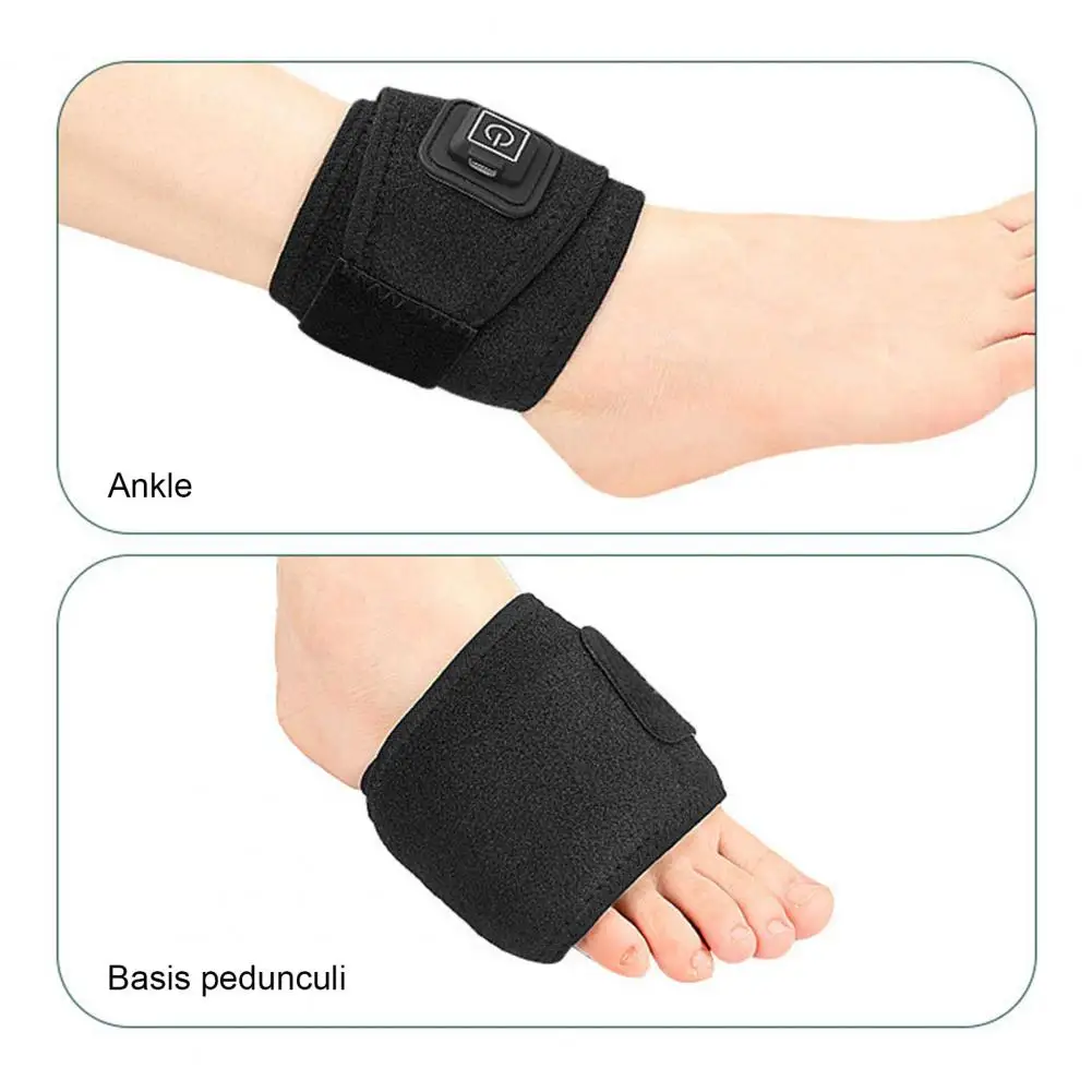 Wrap Brace Adjustable Temperature Electric Wrist Thumb Brace Plug-play Carpal Tunnel Relief Support for Effective Pain