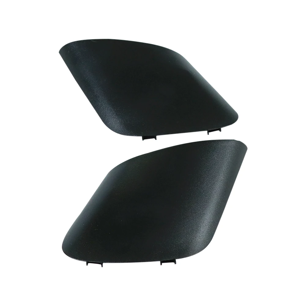 1pc Rearview Mirror Cover For Fiat Grand Punto 735596884 Rear View Mirror Cover Black Car Side Door Rearview Cap Car Accessories