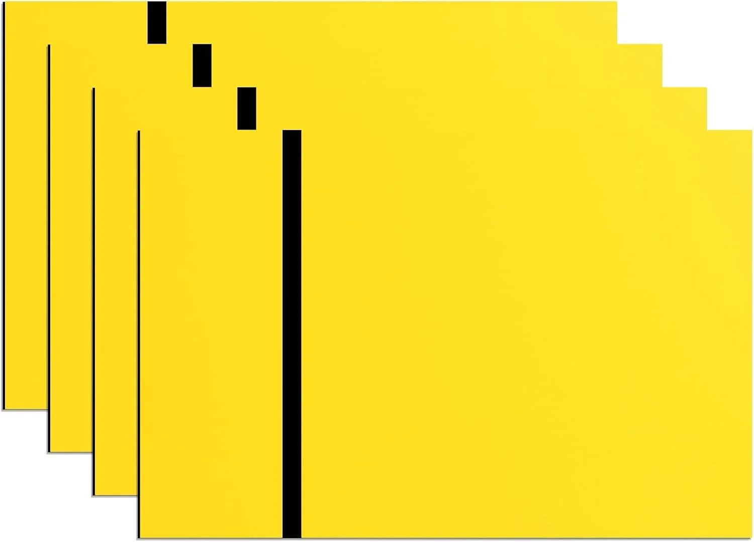 

Двухцветный акриловый лист с длинной гравировкой для картин своими руками, садовых знаков, значков (8 x 12 дюймов, 200*300 мм, 4 шт.)