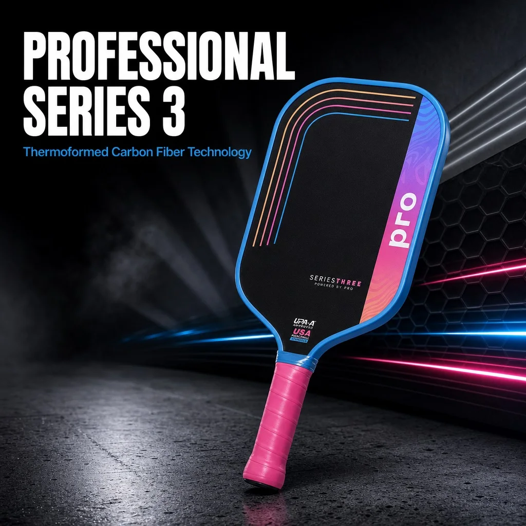 WNONSO Carbon Fiber Pickleball Paddle USAPA Approved Lightweight Pickle Ball Racket for Ultimate Control & Precision