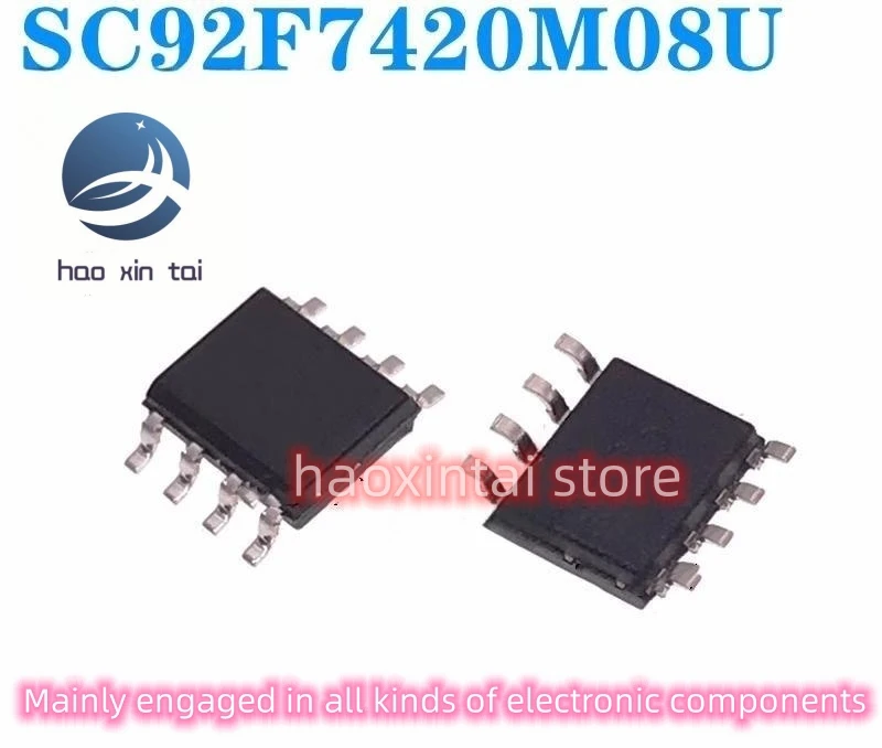 10pcs new original SC92F7420M08U microcontrol chip patch IC package SOP-8 professional order