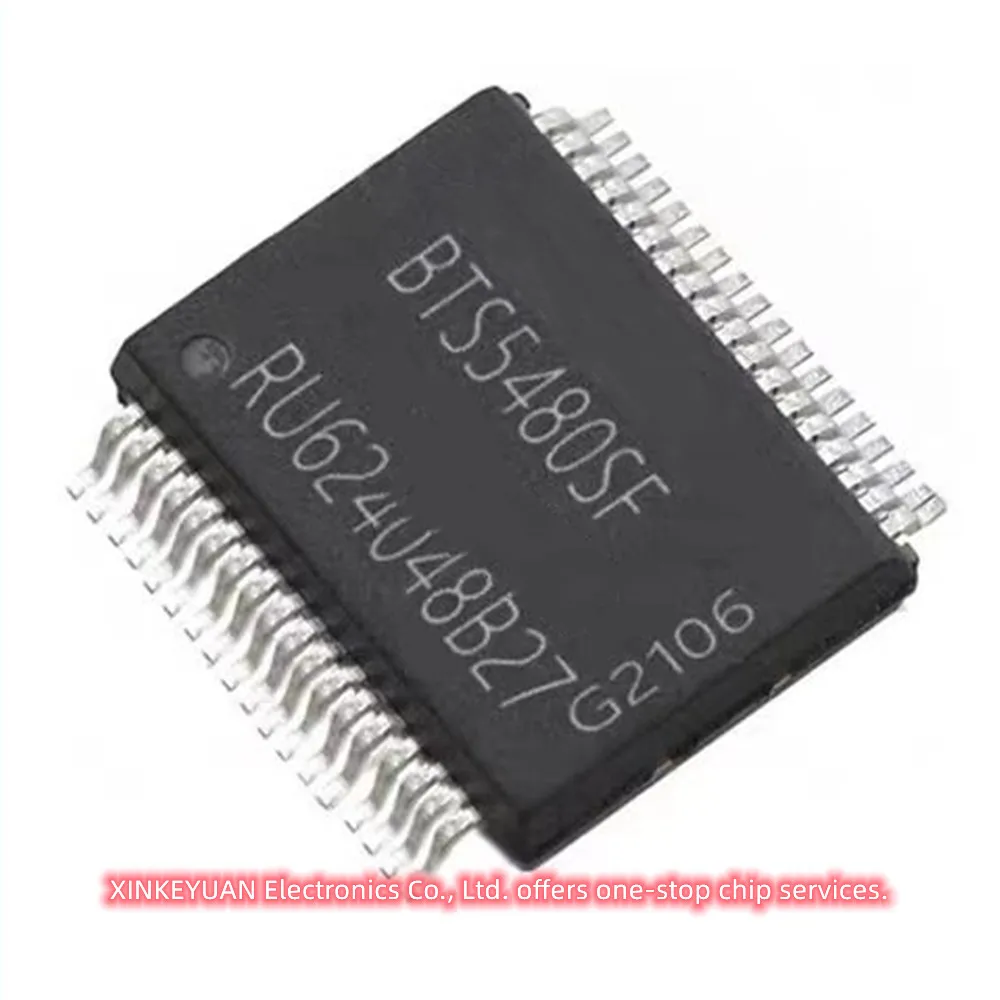 (5PCS - 10PCS) Original brand new automotive headlight control and drive chip SSOP36 of BTS5480SF
