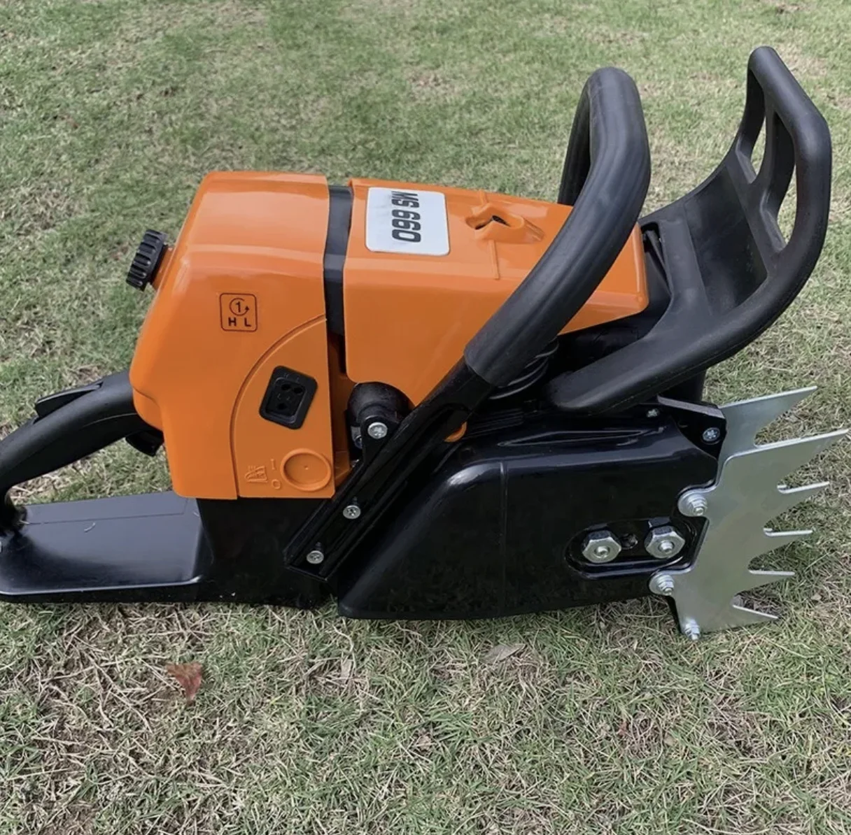 MS660 gasoline chainsaw 36